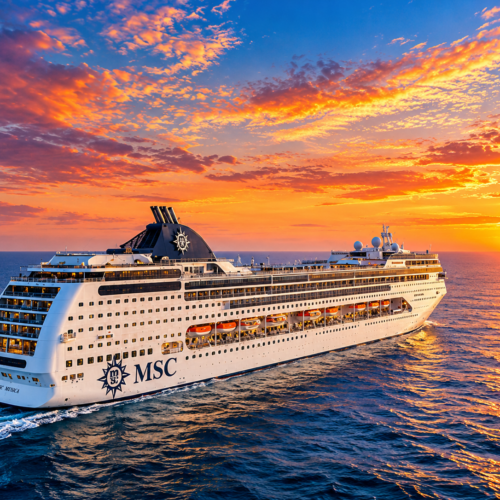 MSC LIRICA GRECIA-TURCHIA